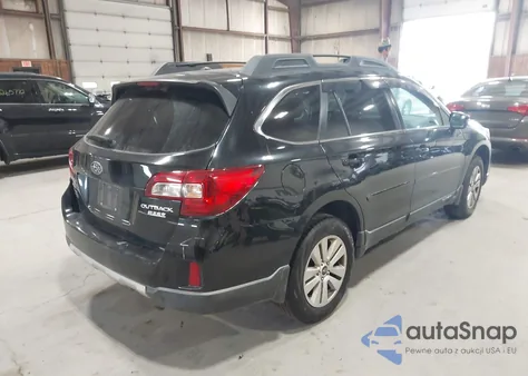 2015 Subaru Outback 2.5I Premium from USA, damaged, VIN 4S4BSAHC7F3247056
